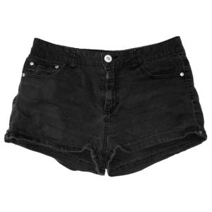 Black Refuge Shorts
